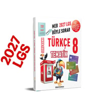 2027 8. Türkçe Tematik Soru Bankası Sinan Kuzucu