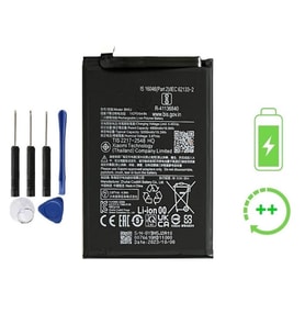 Xiaomi Redmi Note 12 5G İle Uyumlu Güclendirilmiş İthal Pil Batarya BN5J