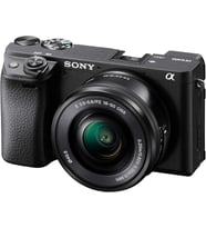Sony Alpha A6400 16-50mm Kit Aynasız Fotoğraf Makinesi