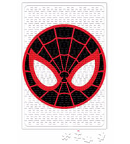 Spider Man Spider Face Puzzle 240 Parça Yapboz