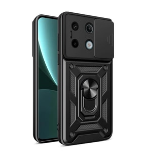 Microsonic Xiaomi Redmi Note 13 4G Kılıf Impact Resistant Siyah (Siyah)