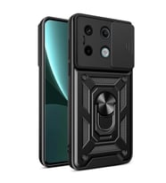 Microsonic Xiaomi Redmi Note 13 4G Kılıf Impact Resistant Siyah (Siyah)