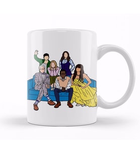 The Good Place 03 Kupa Bardak Porselen