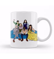 The Good Place 03 Kupa Bardak Porselen
