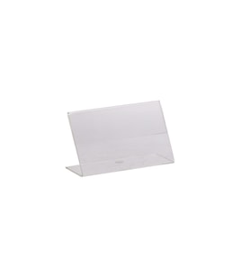 Etiketlik Pleksi 4x6 Cm (10 Adet)