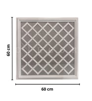 Led Döşenebilir Asma Tavan Uyumlu 60*60 Tavan Paneli (Beyaz)