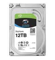 SEAGATE 12TB 3.5" SKYHAWK ST12000VE001 7200 RPM 256MB SATA-3 Güvenlik Diski