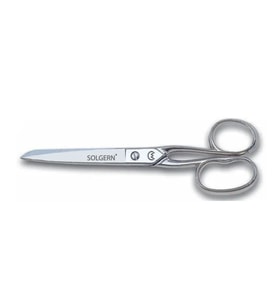 A122-8 Ev Ve Saya Makası No: 8 İnç / 20,32cm - Nikel Kaplama
