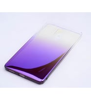 Nokia 5 Kılıf Parlak Renk Geçişli Kılıf (Mor)