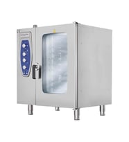 Öztiryakiler Konveksiyonel Buharlı Fırın-Elektrikli-10 GN 1/1