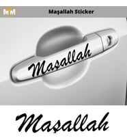 Maşallah Oto Sticker 15 CM