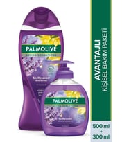 Palmolive Aroma Sensations So Relaxed Banyo Ve Duş Jeli 500 Ml + So Relaxed Sıvı El Sabunu 300 Ml