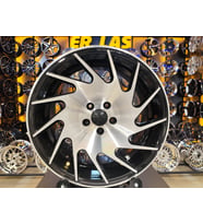 4 Adet BOSS-155 9*18 5*112 ET55 BLACK MACK JANT (Takım)