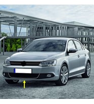 VW Jetta 2011-2014 Ön Tampon Alt Spoyler Karlık 5C6805903