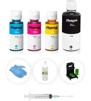 Star Film Hp 301 Photoink Plus Siyah ve Renkli Kartuş Dolum Seti