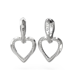Guess JGUJUBE04617JWRHTU Kalpli Kadın Küpe (Çok Renkli)