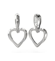 Guess JGUJUBE04617JWRHTU Kalpli Kadın Küpe (Çok Renkli)