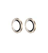 Apple iPhone 12 Uyumlu Zore CL-06 Kamera Lens Koruyucu (Gold)