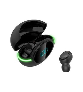 Y80 Tws Bluetooth Kulaklık, Kablosuz, Stereo, Ses, Mikrofon 120cm Kırmızı