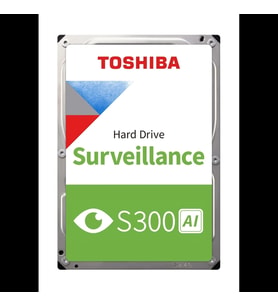 Toshıba S300 Aı, Mg10ada800e-v, 3.5", 8tb 512mb, 7200 Rpm, 7/24 Güvenlik, Data Center, Nas, Server,