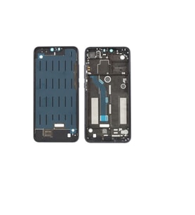 Xiaomi Mi 8 Lite Uyumlu Ekran Çitası Çerçeve Siyah