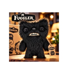 Fuggler Fart Face Series 1 Komik Çirkin 22 Cm Sesli Hareket Sensörlü Peluş