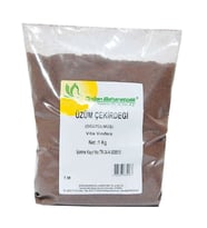 Üzüm Çekirdeği Öğütülmüş Doğal 1000 Gr Paket