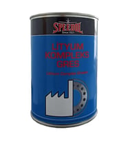Speedol Lityum Kompleks Gres 1 Kg - Mavi Isıya Dayanıklı Gres