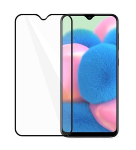 Blogy Galaxy A30s ile Uyumlu Flexi 5D Ekran Koruyucu