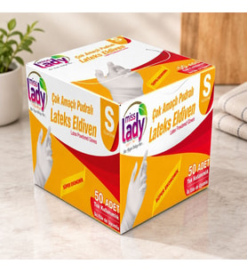 Northcity Lateks Eldiven (S) 50'li