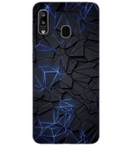 Samsung Galaxy M10S (SM-M107F) Uyumlu Kılıf Desen Baskı Silikon Karmaşık Design STK:1874