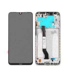 Xiaomi Redmi Note 8 İle Uyumlu Ekran Dokunmatik Revize Orj Çıtalı (Siyah)