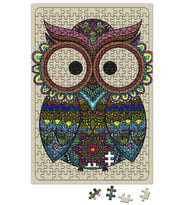 Baykuş Puzzle 240 Parça Yapboz
