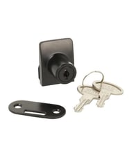 Tek Cam Kapak Kiliti-Mat Siyah Kaplamalı