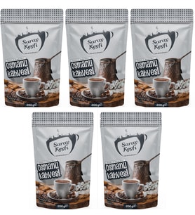 Damla Sakızlı Osmanlı Kahvesi 200 gr 5 Adet