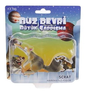 Ice Age - Buz Devri 5 Büyük Çarpışma Scrat Hareketli Figür 10 cm