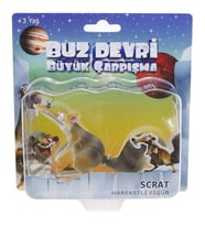 Ice Age - Buz Devri 5 Büyük Çarpışma Scrat Hareketli Figür 10 cm