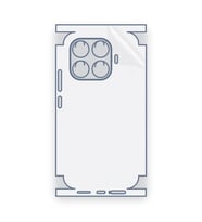 SChitec Xiaomi 17T Uyumlu Fullbody Arka Kaplama Hidrojel Koruyucu Film
