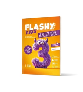 3. Sınıf Flashy Elt Kids Practice Book - Activity & Test Book 2 Kitap Bir Arada