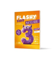 3. Sınıf Flashy Elt Kids Practice Book - Activity & Test Book 2 Kitap Bir Arada