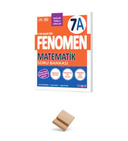 Fenomen 7. Sınıf Maarif 7A Serisi Matematik Soru Bankası + Telefon Standı