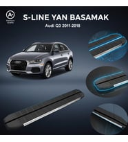 Audi Q3 S-Line Premium Krom Yan Basamak   2011-2018