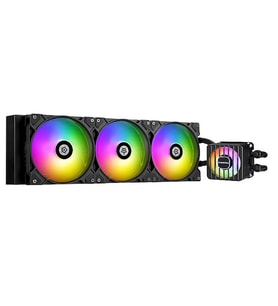 ENERMAX LIQMAXFLO ARGB 420mm Intel-AMD Uyumlu İşlemci Sıvı Soğutucu (ELC-LMF420T-ARGB)