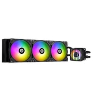 ENERMAX LIQMAXFLO ARGB 420mm Intel-AMD Uyumlu İşlemci Sıvı Soğutucu (ELC-LMF420T-ARGB)