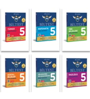 BİLFEN YAYINCILIK 5.SINIF BİLTEST PRO TÜRKÇE+MATEMATİK+FEN BİLİMLERİ+SOSYAL BİLGİLER+DİN KÜLTÜRÜ+İNG
