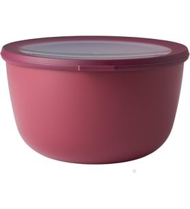 Mepal - Multi Bowl Cirqula Round - Kapaklı Saklama Kabı - Buzdolabı, Mikrodalga Fırın Ve Saklama Kab (Çok Renkli)