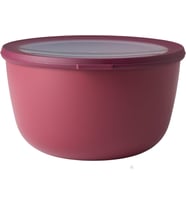 Mepal - Multi Bowl Cirqula Round - Kapaklı Saklama Kabı - Buzdolabı, Mikrodalga Fırın Ve Saklama Kab (Çok Renkli)