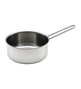 Lunaev 14 cm Tel Kulp Çelik Sos Tava