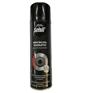 Mey İthalat® Selsil Fren Balata Temizleme Spreyi 500 ml