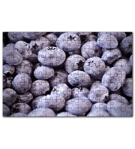 Cakapuzzle Tozlu Yabanmersini Meyveleri Puzzle Yapboz MDF (Ahşap) (120 Parça)